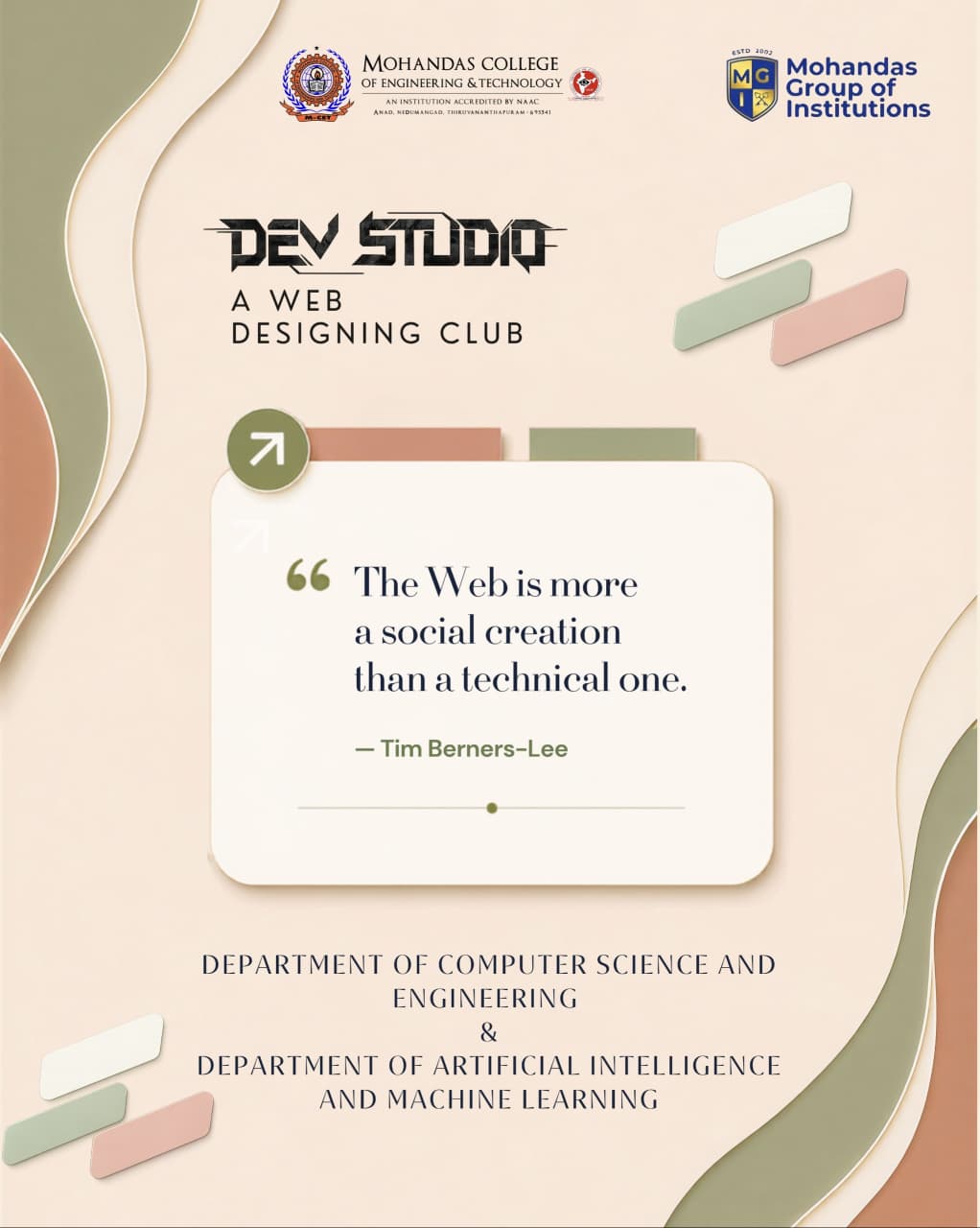 AI Talk Session poster