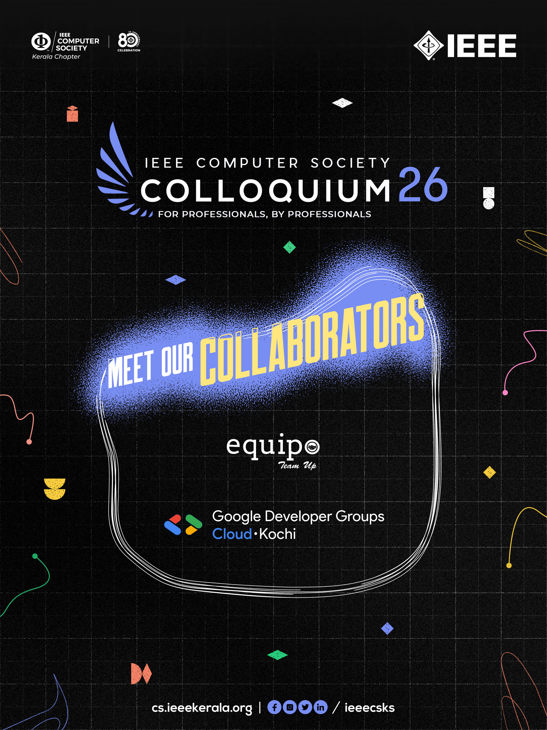COLLOQUIUM '26 poster