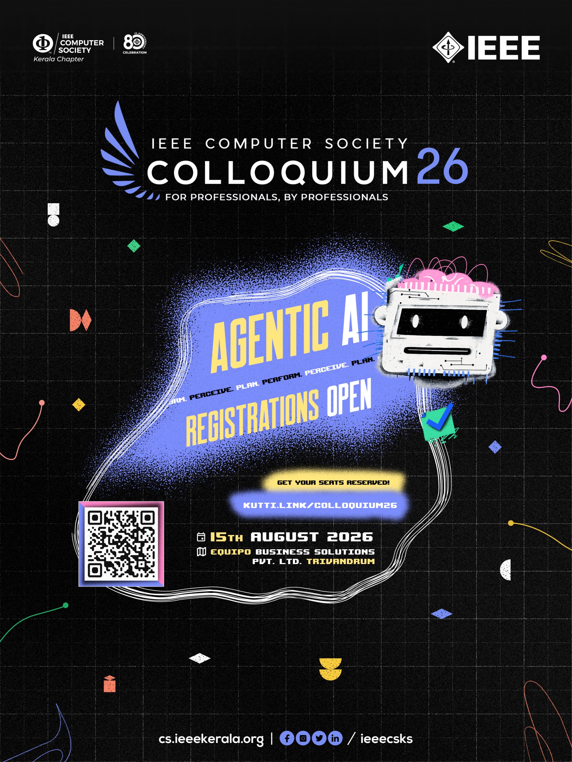 COLLOQUIUM '26 poster