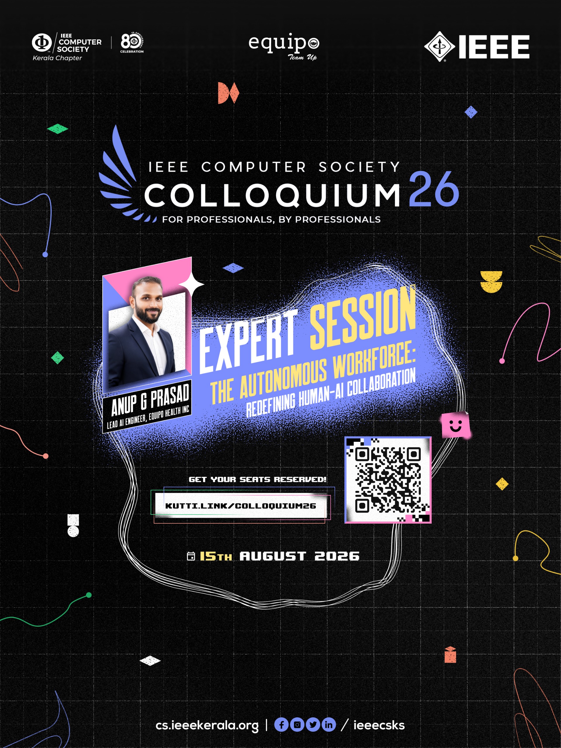 COLLOQUIUM '26 poster