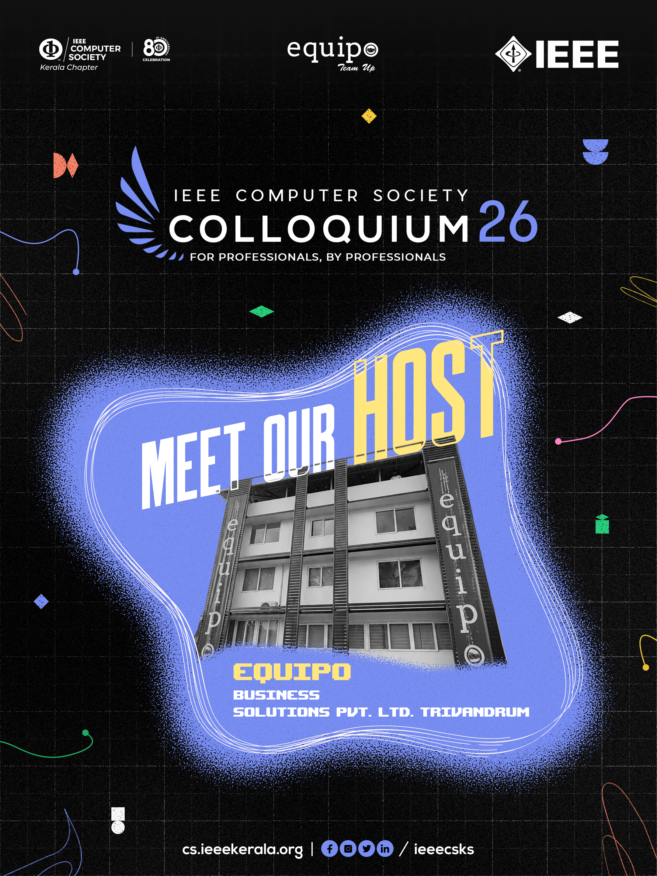COLLOQUIUM '26 poster